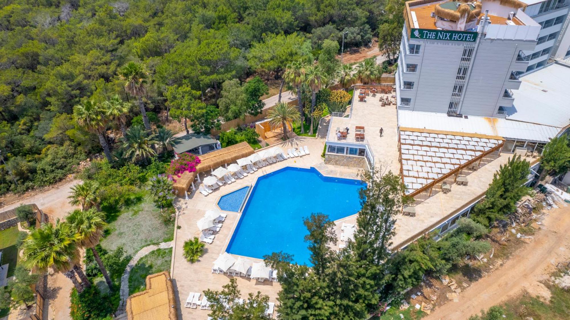 The Nix Hotel Patara Beach Экстерьер фото